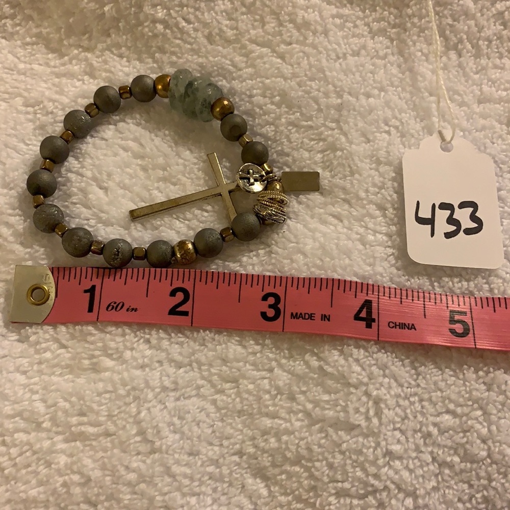 NWOT LYNDIAK INSPIRATIONAL BRACELET